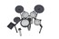 Roland TD-17KV2-S 5-Piece Electronic Drum Kit With Mesh Heads Image 2