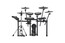 Roland TD-17KVX2-S 5-Piece Electronic Drum Kit With Mesh Heads And 4x Cymbals Image 3