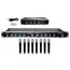 VocoPro USB-ACAPELLA-8 8 Channel Wireless Microphone And USB Interface Package Image 1
