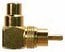 Philmore 45-313G RCA Adaptor Right Angle Image 1