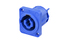 Neutrik NAC3MPXXA PowerCON 20 A - 60320-1 Certified - Power In Receptacle, Blue Image 1