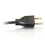 Cables To Go 29926 4' 16 AWG NEMA 5-15P To IEC320C13 Universal Power Cord Image 3