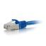 Cables To Go 00674 3ft Cat6a Snagless Shielded (STP) Ethernet Network Patch Cable, Blue Image 3