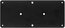Blue ROBBIE-RKMT-ADAPTER 1004 Rackmount Adapter For Robbie Microphone Preamp Image 1