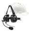 Listen Technologies LA-455 [Restock Item] Headset 5 Dual Over-Ear Industrial Headset With Boom Microphone Image 1