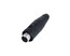 REAN RT5FC-B-W REAN 5-Pin Tiny XLR-F Connector With Gold Contacts Image 1