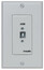 Liberty AV USB-WP-H-W [Restock Item] USB Extender WallPlate, Host-side Image 1