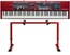 Nord Stage 4 88 Red Stand Bundle 88-Key Digital Stage Piano With Red Profile Stand Image 1