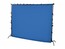 Rosco ChromaDrop 10x10 Chroma Key Screen With Top And Side Grommets, 10' Wide X 10' High Image 1