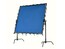 Rosco ChromaFly 4'X4' Chroma Key Screen With Grommets On All Sides, 4'x4' Image 2