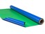 Rosco Chroma Floor 78.7x131.3 Blue/Green Reversible Chroma Key Flooring, 78.7"x131.3' Image 1