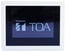 TOA M-800RCT-AM Remote Control Panel With 4.3" Touchscreen Image 1