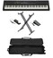 Yamaha CK88 Portable Stage Bundle 88-Key Stage Keyboard With Pro Stand, Soft Case, Sustain And Volume Pedal Image 1