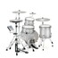 EFNOTE 5 4-Piece Acoustic Designed Electronic Drum Set Image 4