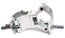 Global Truss Jr Swivel Clamp Medium Duty Dual Swivel Clamp For 32-35mm Pipe, Max Load 165 Lbs Image 1