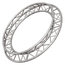 Global Truss SQ-C3-90 9.84' (3.0M) Square Truss Circle 4x90 Degree Arcs Image 1