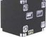 Grundorf AR20DR-BLACK 20-Space Amp Rack (Black) Image 1