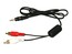 FrontRow 300-6332-129 Audio Cable; 3.5mm Stereo Male - RCA Male Stereo, 12 Ft Image 1