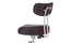 Pearl Drums D3500BR Roadster D3500BR Multi-Core Saddle Throne W/Backrest Image 2