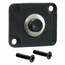 Switchcraft EHPBSMBBPKG EH Series, Momentary Pushbutton Switch, SPDT, Black Button, Image 1