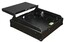 ProX XS-19MIXLTBL 19" Rack Mount Mixer Case With 10U Slant And Sliding Laptop Shelf Black Image 1