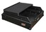 ProX XS-19MIXLTBL 19" Rack Mount Mixer Case With 10U Slant And Sliding Laptop Shelf Black Image 2