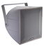 Biamp R.5HPT [Restock Item] 12" 3-Way Speaker With Transformer 200W, Weather Resistant, Grey Image 1