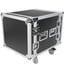 ProX T-10RSP24W 10U, 24" Deep Shockproof Vertical Rack With Casters Image 1