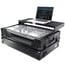 ProX XS-DDJ800-WLTBL DJ Controller Case For Pioneer DDJ-800 With Sliding Laptop Shelf Black Image 1