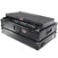 ProX XS-DDJ800-WLTBL DJ Controller Case For Pioneer DDJ-800 With Sliding Laptop Shelf Black Image 3