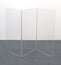 Clearsonic A2448X3 4' X 6' 3-Section Clear Acoustic Isolation Panel Image 1