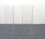 Clearsonic A2448X4 4' X 8' 4-Section Clear Acoustic Isolation Panel Image 1