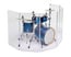 Clearsonic A2448X6 4' X 12' 6-Section Clear Acoustic Isolation Panel Image 2