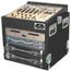 Grundorf TLR10DR-BLACK Top Load Rack (10-Space Slanted/10-Space Bottom, Recessed Hardware) Image 1