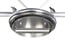 German Light Products 7172061 Suspended Rain Cover Mount, (2) Half Coupler Image 3