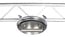 German Light Products 7172061 Suspended Rain Cover Mount, (2) Half Coupler Image 2