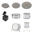 EFNOTE PRO-701 700 Series Traditional Electronic Drum Set Image 4