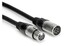 Hosa DMX-025 DMX512 Cable, XLR5M To XLR5F, 24 AWG X 4 OFC, 120-ohm Cable Image 2