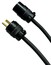 Link USA PW-12/3-ED-005 5' Power Cable 12/3 SJO With Black Edison Male-Female Image 2