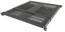 Lowell VDS-1-1525 1U Rack Shelf With Adjustable Depth From 15.25-25", Black Image 1