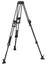 Manfrotto MVK526TWINFAUS 526-1 Fluid Head With 645 Aluminum Twin Fast Tripod System Image 3