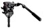 Manfrotto MVK526TWINFAUS 526-1 Fluid Head With 645 Aluminum Twin Fast Tripod System Image 2