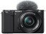 Sony ZV-E10L Sony ZV-E10 Mirrorless Camera With 16-50mm Lens Image 1