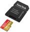 SanDisk SDSQXBZ-128G-ANCMA SanDisk Extreme PLUS MicroSDXC Memory Card, 128GB Image 2