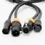 ADJ AC5PTRUE3 3' 5-Pin DMX And Power Con TRUE1 Cable, IP65 Rated Image 2