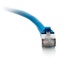 Cables To Go 00677 6' Cat6a Snagless Shielded STP Ethernet Patch Cable, Blue Image 4