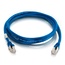 Cables To Go 00677 6' Cat6a Snagless Shielded STP Ethernet Patch Cable, Blue Image 2