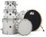 DW DWe 5-PIECE SHELL PACK Acoustic/Electronic Convertible 5-Piece Drum Kit Image 3