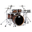 DW DEKTEX05TBC DWe 5-piece Drum Kit Bundle - Curly Maple Burst Image 1