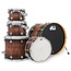 DW DEKTEX05TBC DWe 5-piece Drum Kit Bundle - Curly Maple Burst Image 2